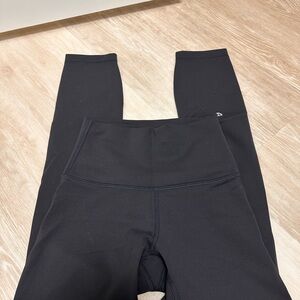 Lululemon Athletica Wunder Under Black Leggings - 23 inch